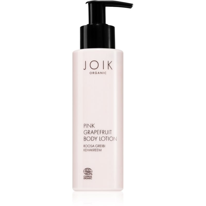 JOIK Organic Pink Grapefruit тоалетно мляко за тяло - Грижа за тяло - Сравни цени от 1 магазин с безплатна доставка