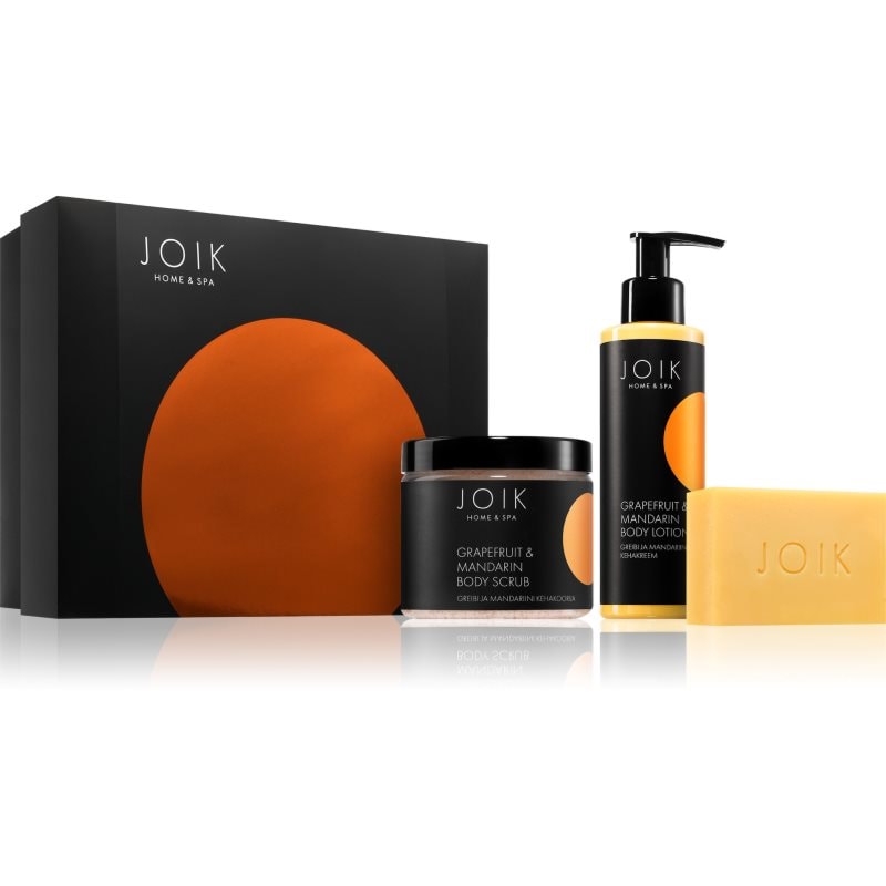 JOIK Home & Spa Grapefruit & Mandarin подаръчен комплект за жени - Комплект - Сравни цени от 1 магазин с безплатна доставка