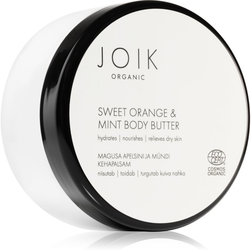 JOIK Organic Sweet Orange & Mint масло за тяло - Грижа за тяло - Сравни цени от 1 магазин с безплатна доставка