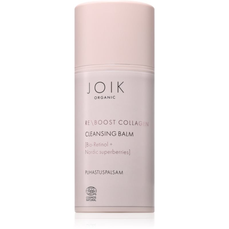 JOIK Organic Re-Boost Collagen почистващ балсам за подпомагане на образуването на колаген