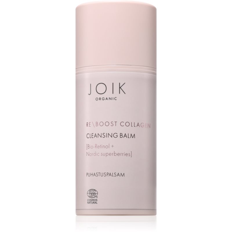 JOIK JOIK Organic Re-Boost Collagen почистващ балсам за подпомагане на образуването на колаген - Унисекс парфюм 30мл - Сравни цени от 1 магазин с безплатна доставка