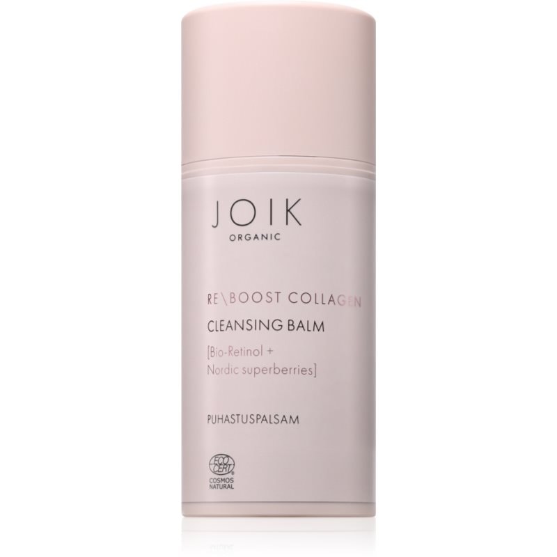 JOIK Organic Re-Boost Collagen почистващ балсам за подпомагане на образуването на колаген - Грижа за лице - Сравни цени от 1 магазин с безплатна доставка