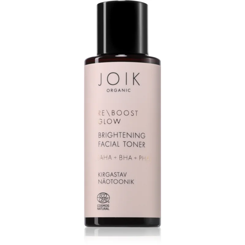 JOIK Organic Re-Boost Glow хидратиращ тоник с ексфолиращо действие