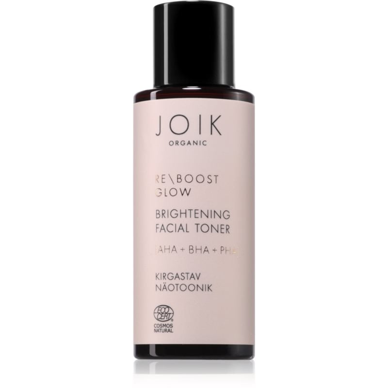 JOIK Organic Re-Boost Glow хидратиращ тоник с ексфолиращо действие