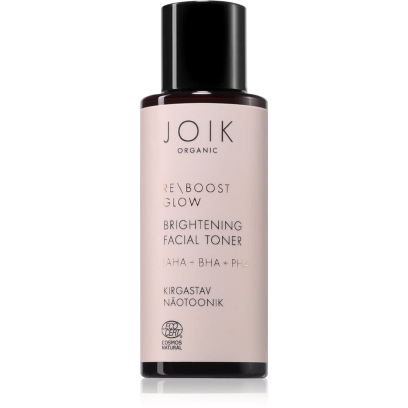 JOIK Organic Re-Boost Glow хидратиращ тоник с ексфолиращо действие - Грижа за лице - Сравни цени от 1 магазин с безплатна доставка