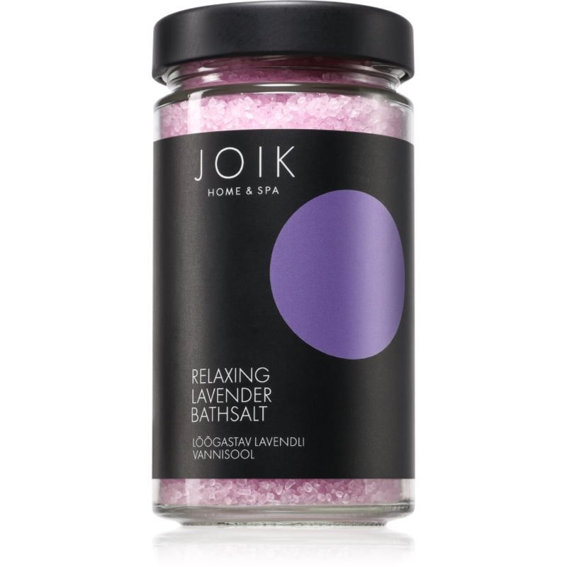 JOIK Home & Spa Lavender сол за релаксираща вана