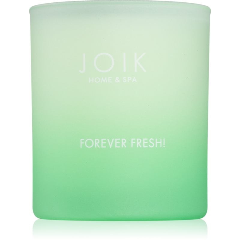JOIK Home & Spa Forever Fresh ароматна свещ 150 гр.