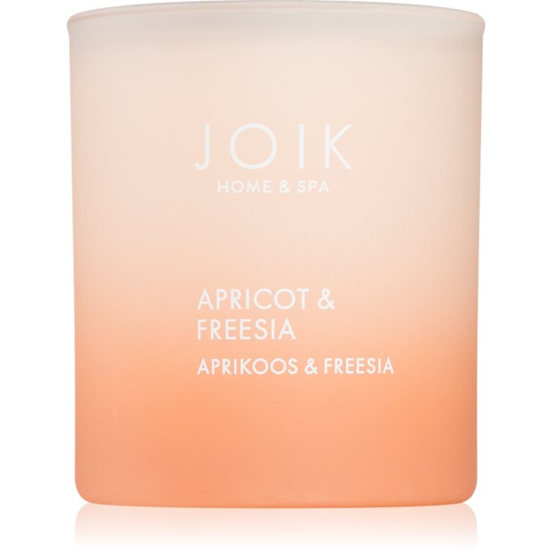 JOIK Home & Spa Apricot & Freesia ароматна свещ 150 гр. - Аромат - Сравни цени от 1 магазин с безплатна доставка