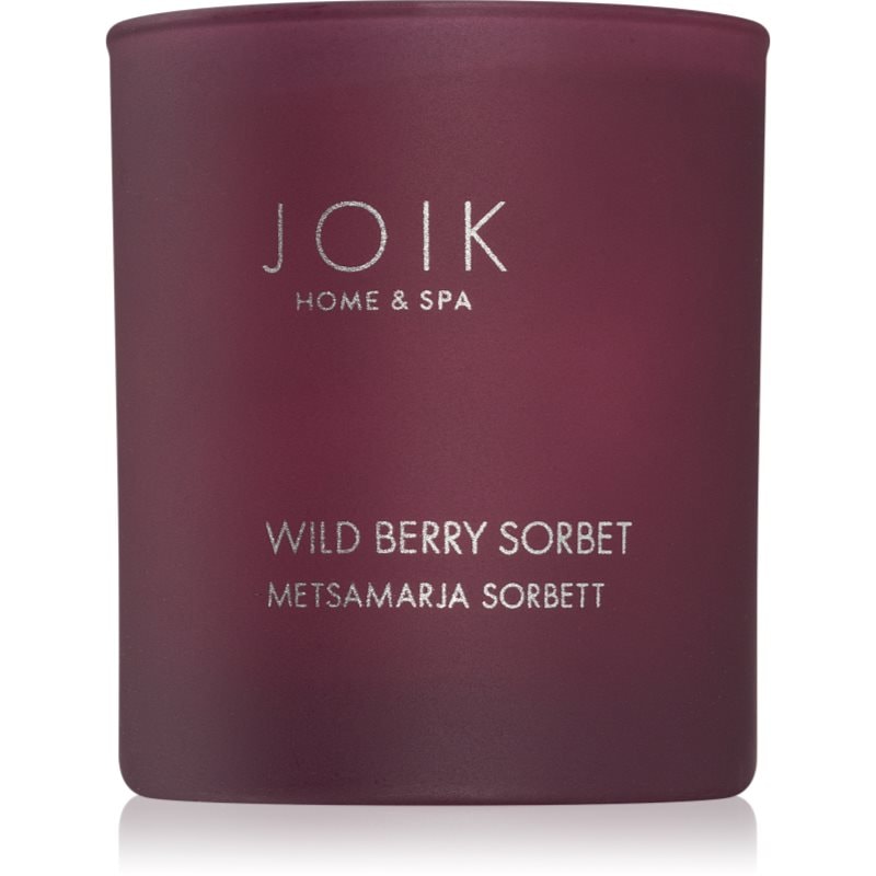 JOIK Home & Spa Wild Berry Sorbet ароматна свещ 150 гр. - Аромат - Сравни цени от 1 магазин с безплатна доставка