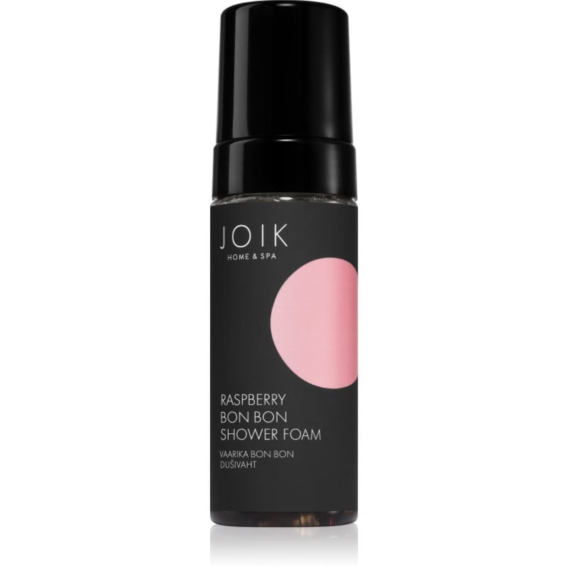 JOIK Organic Raspberry Bon Bon миеща пяна за тяло