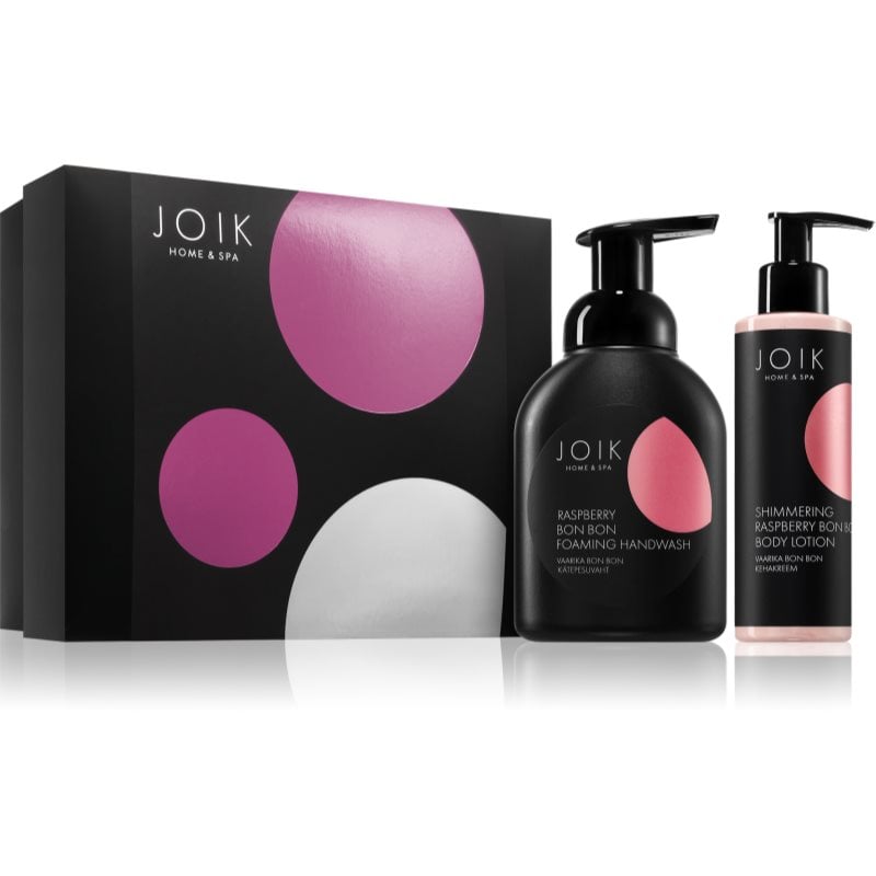 JOIK Home & Spa Raspberry Bon Bon подаръчен комплект за жени