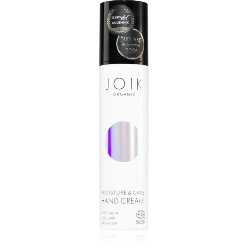 JOIK JOIK Organic Moisture & Care хидратиращ крем за ръце - Унисекс парфюм 50мл - Сравни цени от 1 магазин с безплатна доставка