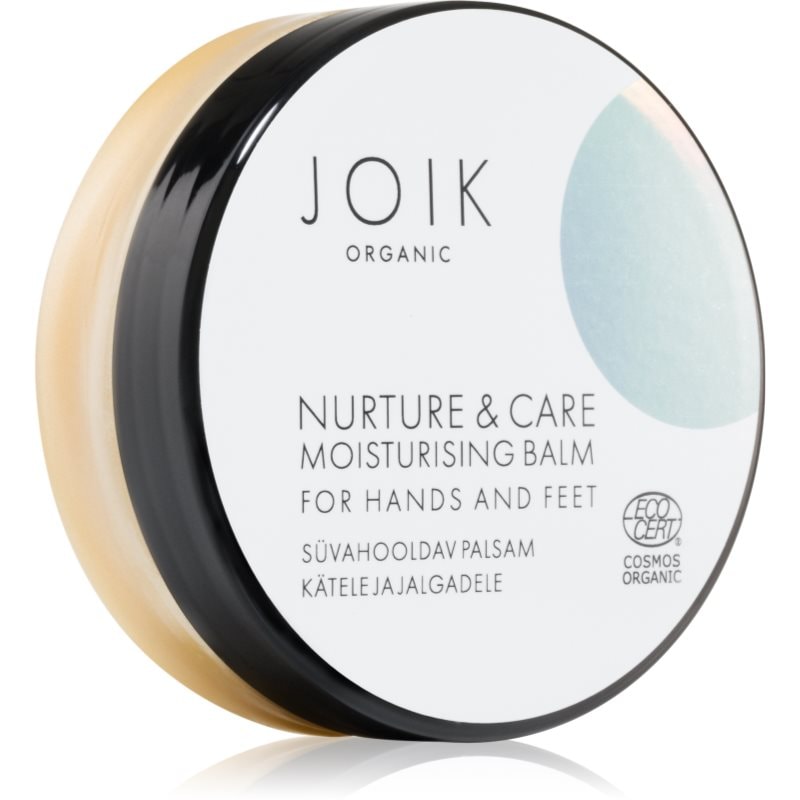 JOIK Organic Nurture & Care Балсам за ръце и крака - Грижа за тяло - Сравни цени от 1 магазин с безплатна доставка