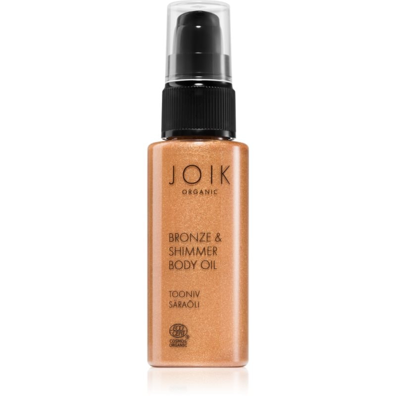 JOIK Organic Bronze & Shimmer блестящо бронзиращо олио - Грижа за тяло - Сравни цени от 1 магазин с безплатна доставка