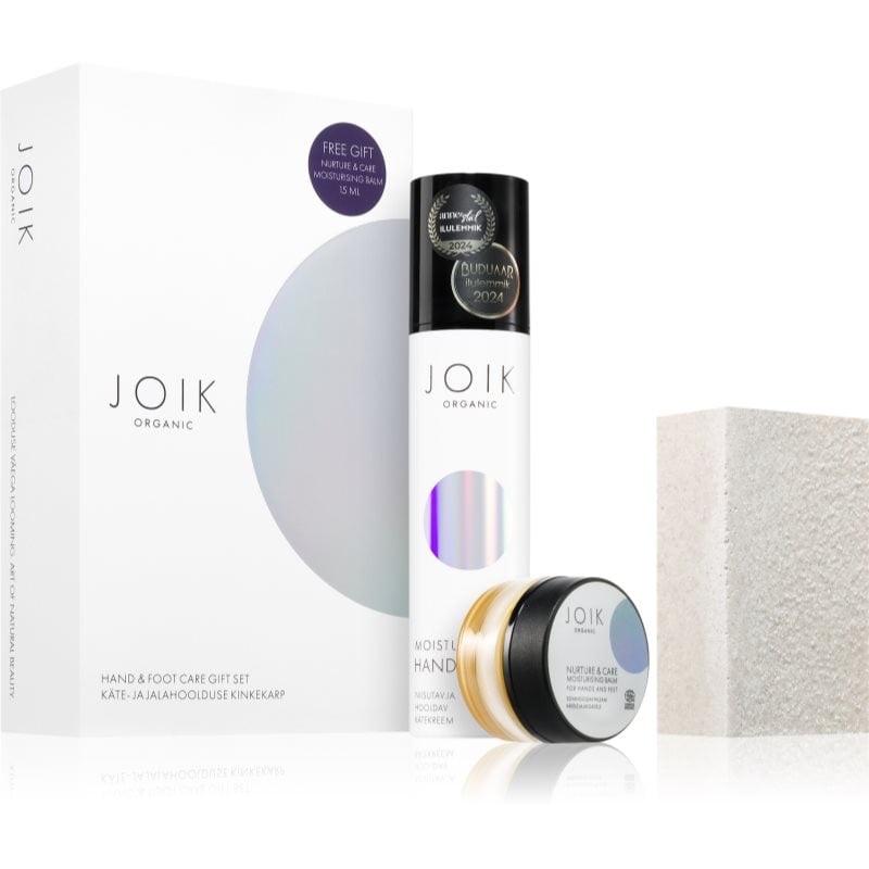 JOIK Organic Hand & Footcare подаръчен комплект