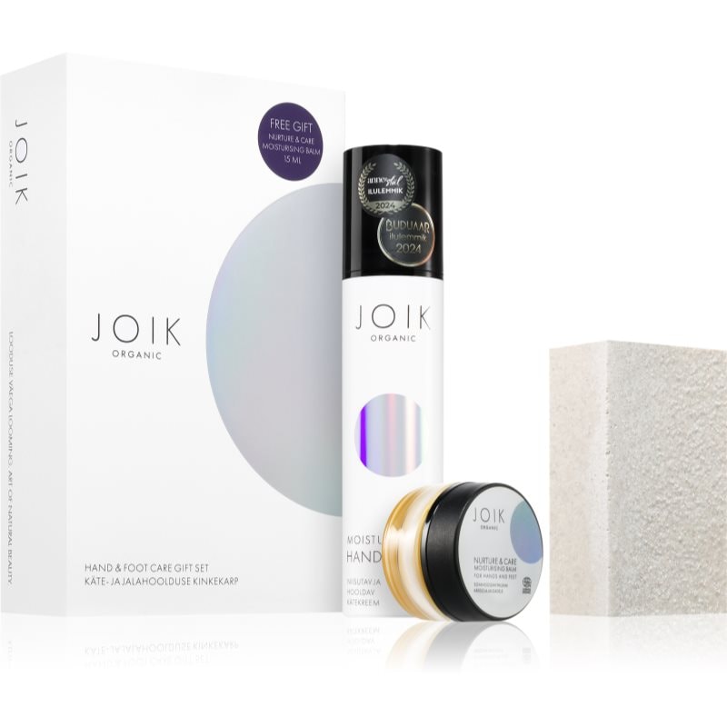 JOIK JOIK Organic Hand & Footcare подаръчен комплект - Унисекс парфюм - Сравни цени от 1 магазин с безплатна доставка