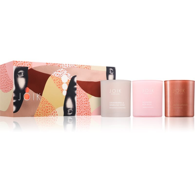 JOIK Home & Spa Glam ароматна свещ подаръчен комплект