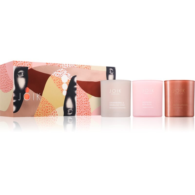 JOIK Home & Spa Glam ароматна свещ подаръчен комплект - Аромат - Сравни цени от 1 магазин с безплатна доставка
