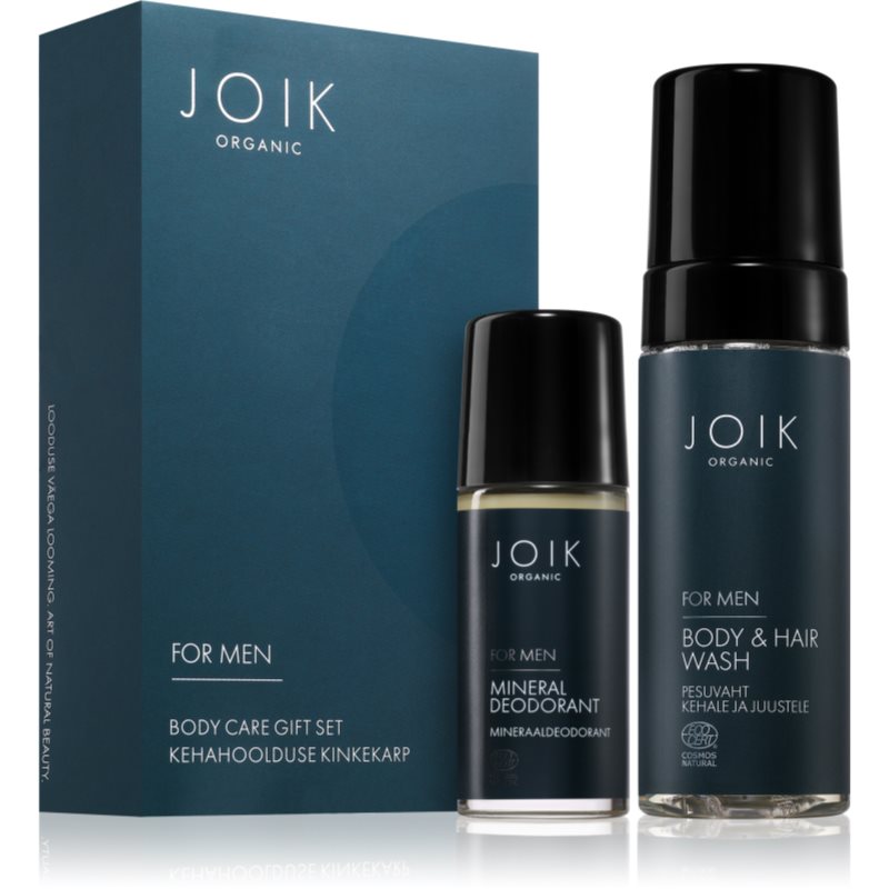 JOIK Organic Men подаръчен комплект за мъже - Комплект - Сравни цени от 1 магазин с безплатна доставка