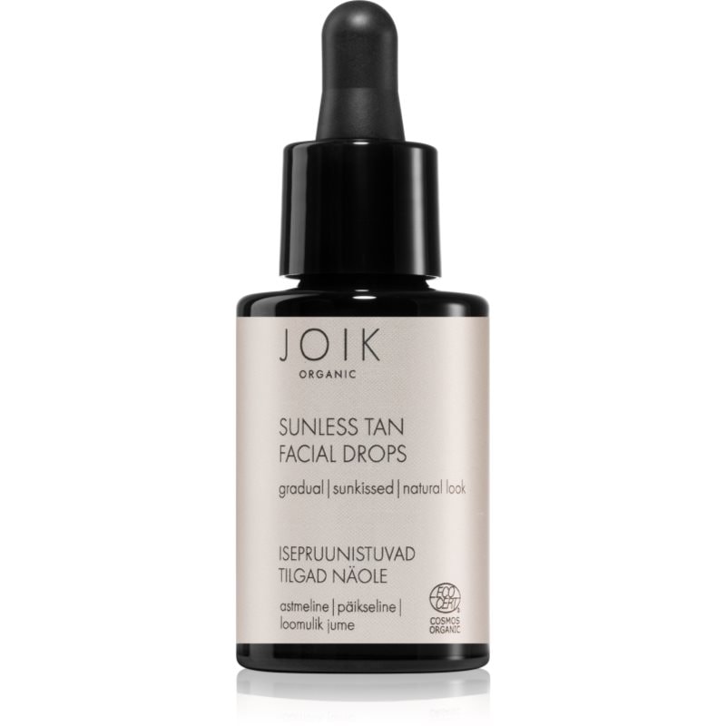JOIK Organic Sunless Tan автобронзантни капки за лице - Грижа за тяло - Сравни цени от 1 магазин с безплатна доставка