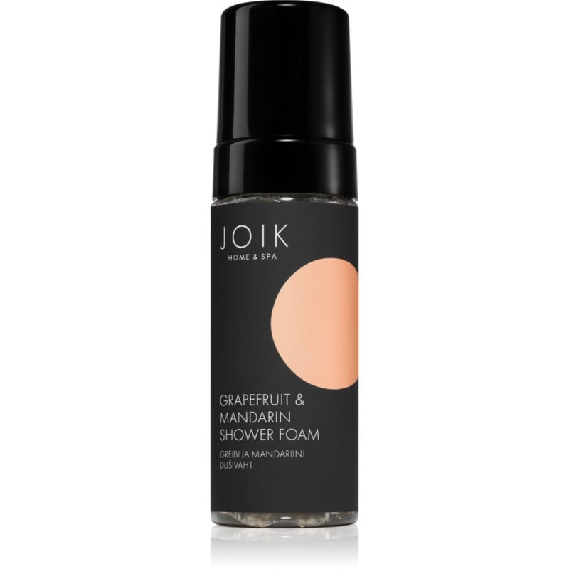 JOIK Organic Grapefruit & Mandarin миеща пяна за тяло