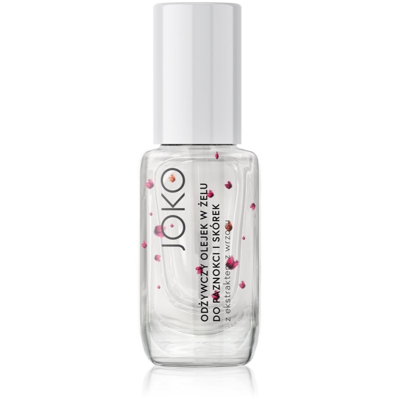 JOKO Nail & Cuticles Nourishing Jelly Oil подхранващо масло за нокти и кожичките около ноктите - Грим - Сравни цени от 1 магазин с безплатна доставка