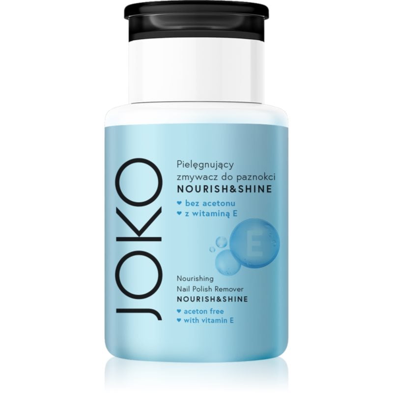 JOKO Nail Polish Remover лакочистител без ацетон