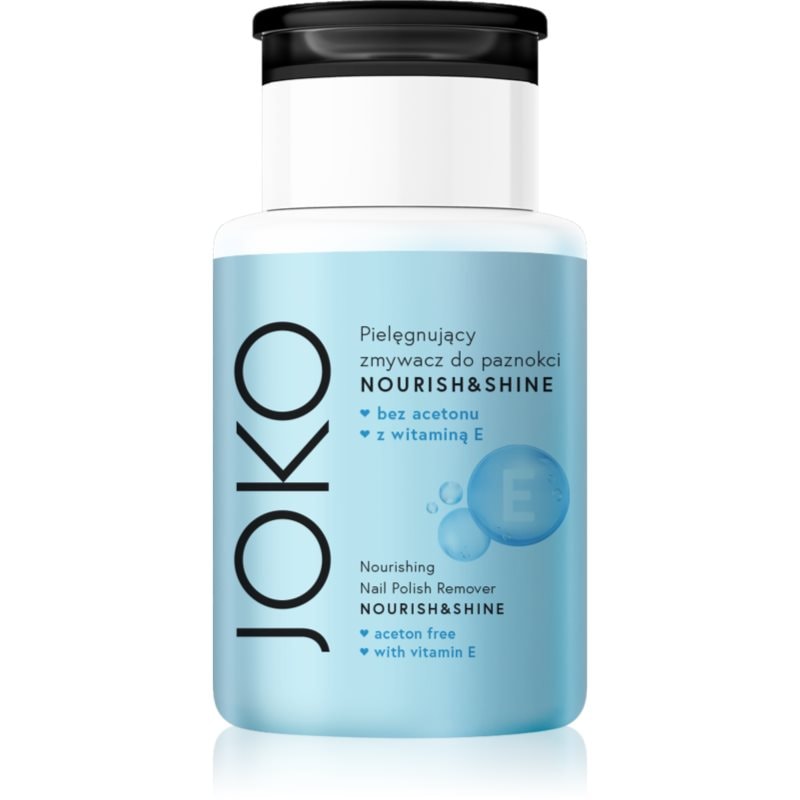 JOKO Nail Polish Remover лакочистител без ацетон - Грим - Сравни цени от 1 магазин с безплатна доставка