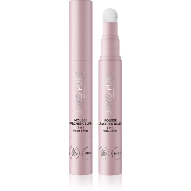 JOKO Pure Holistic Care & Beauty кремообразен руж - Грим - Сравни цени от 1 магазин с безплатна доставка