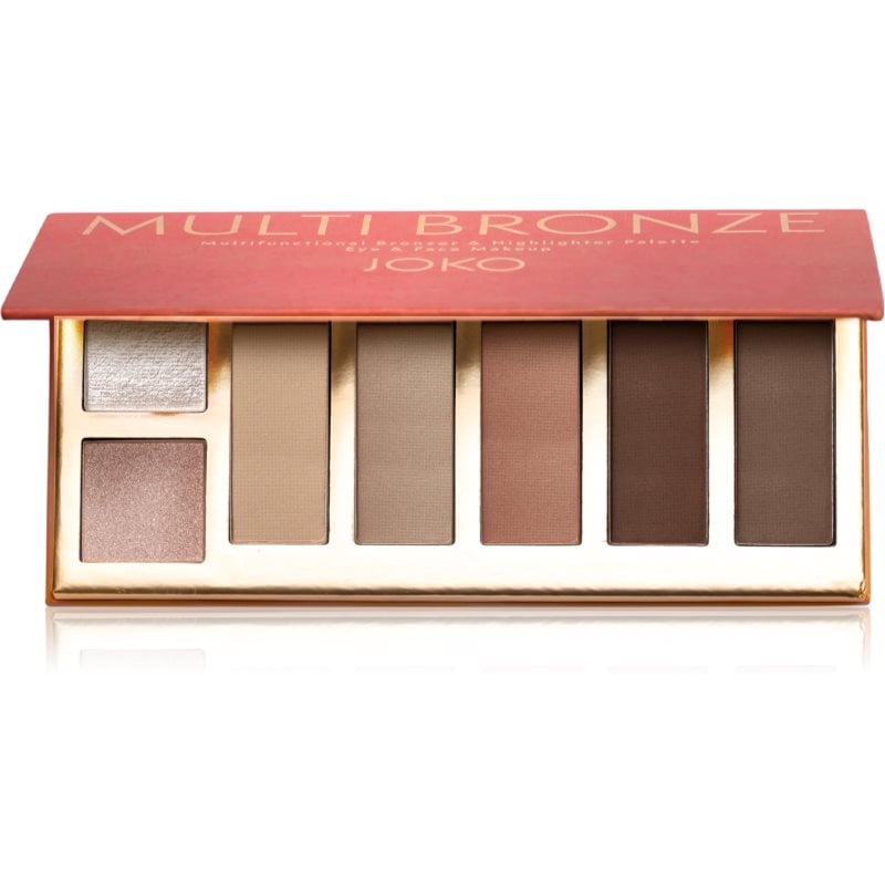JOKO Multi Bronze контурираща палитра за лице