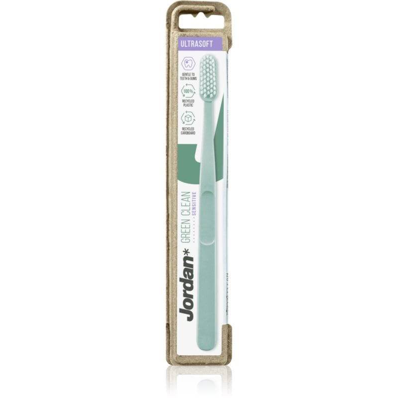 Jordan Green Clean Ultrasoft четка за зъби