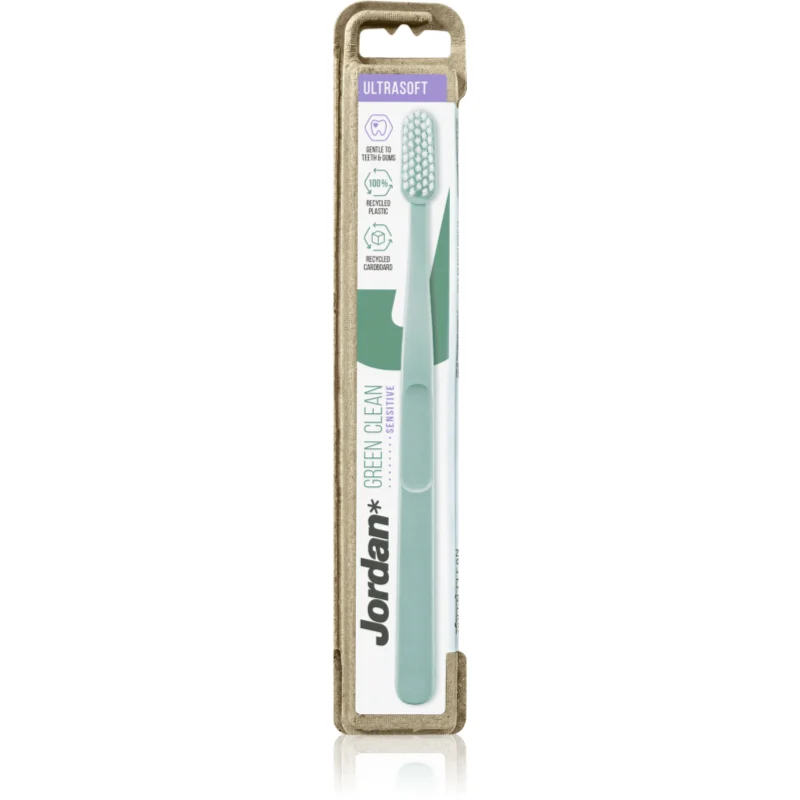 Jordan Green Clean Ultrasoft четка за зъби - Грижа за зъбите - Сравни цени от 1 магазин с безплатна доставка