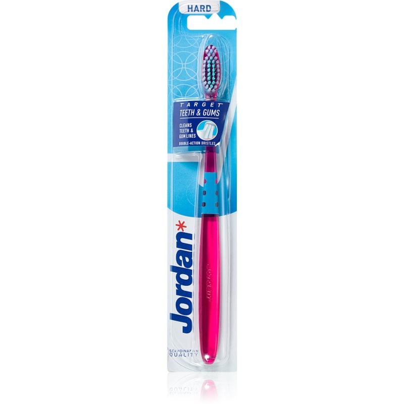 Jordan Target Teeth & Gums Hard четка за зъби