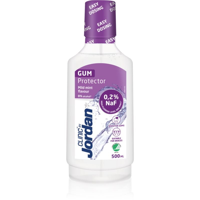 Jordan Clinc Gum Protector вода за уста за чувствителни венци