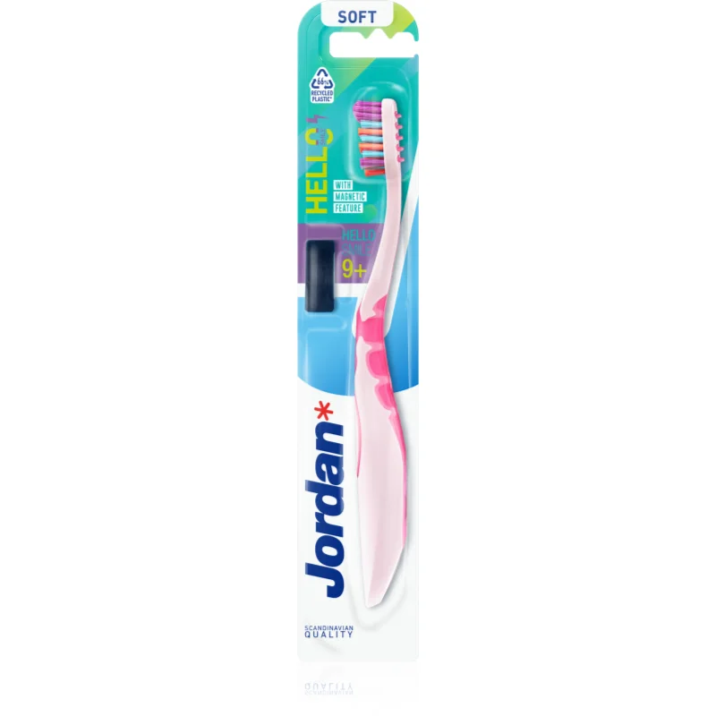 Jordan Hello Smile Soft четка за зъби за деца