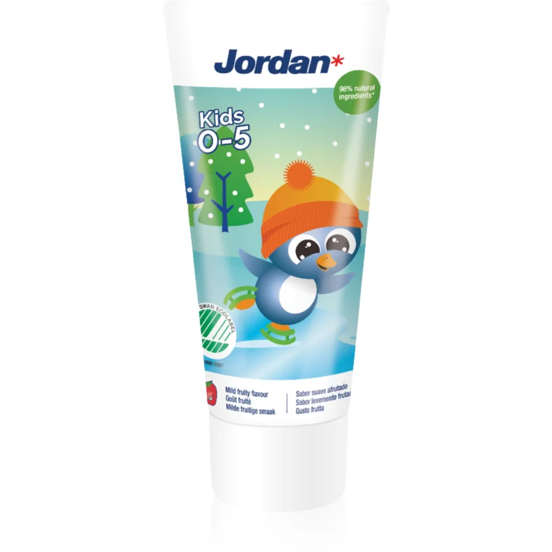 Jordan Toothpaste Kids 0-5 years паста за зъби за деца