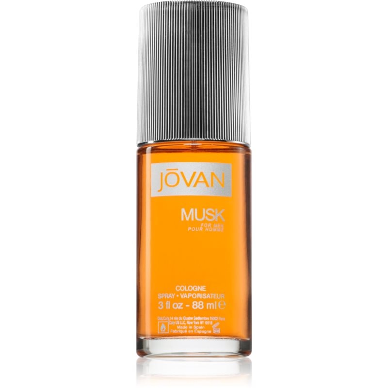 Jovan Jovan Musk For Men за мъже Cologne - Мъжки парфюм 88мл - Сравни цени от 1 магазин с безплатна доставка