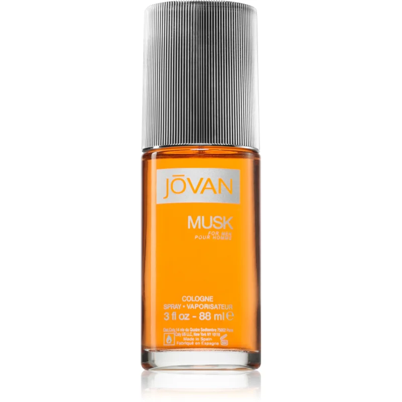 Jovan Jovan Musk For Men за мъже Cologne - Мъжки парфюм 88мл - Сравни цени от 1 магазин с безплатна доставка