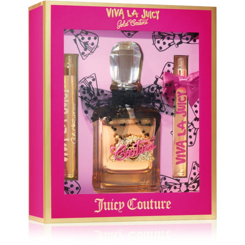 Juicy Couture Viva La Juicy Gold Couture подаръчен комплект за жени - Комплект - Сравни цени от 1 магазин с безплатна доставка