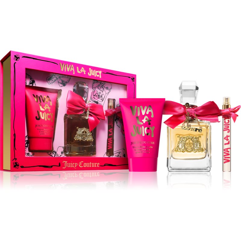 Juicy Couture Viva La Juicy подаръчен комплект за жени - Комплект - Сравни цени от 1 магазин с безплатна доставка