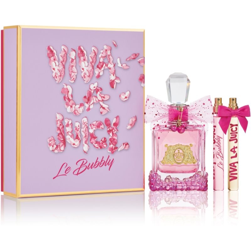 Juicy Couture Viva La Juicy Le Bubbly подаръчен комплект за жени - Комплект - Сравни цени от 1 магазин с безплатна доставка