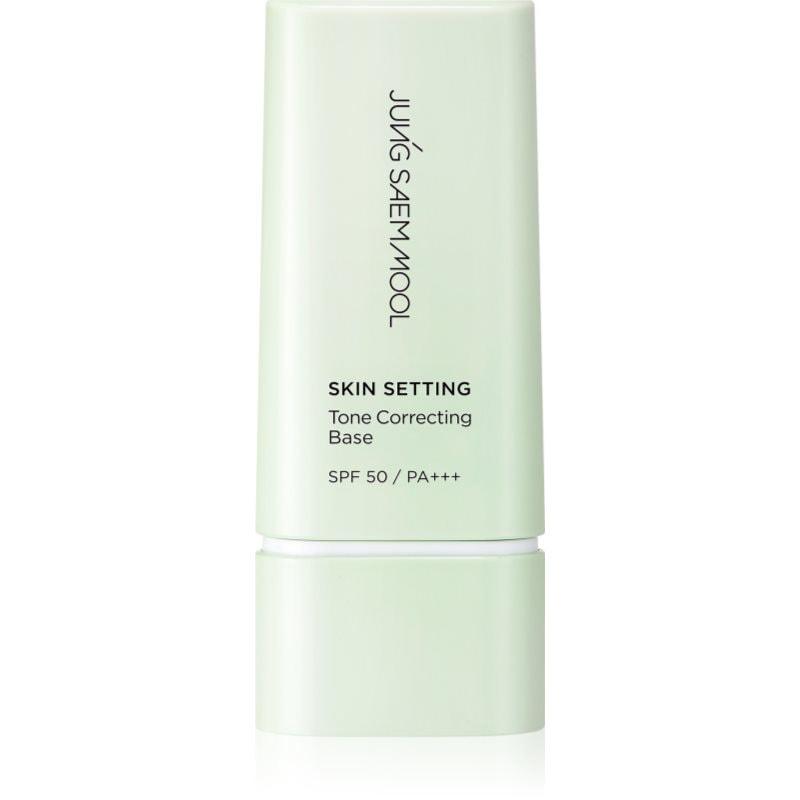 JUNG SAEM MOOL Skin Setting Tone Correcting Base SPF50+ - Грим - Сравни цени от 1 магазин с безплатна доставка