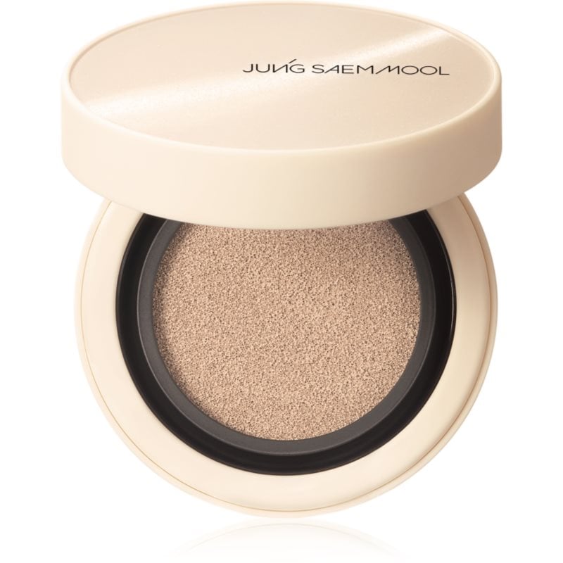 JUNG SAEM MOOL Skin Nuder Cover Layer Cushion хидратиращ фон дьо тен в гъба + резервен пълнител