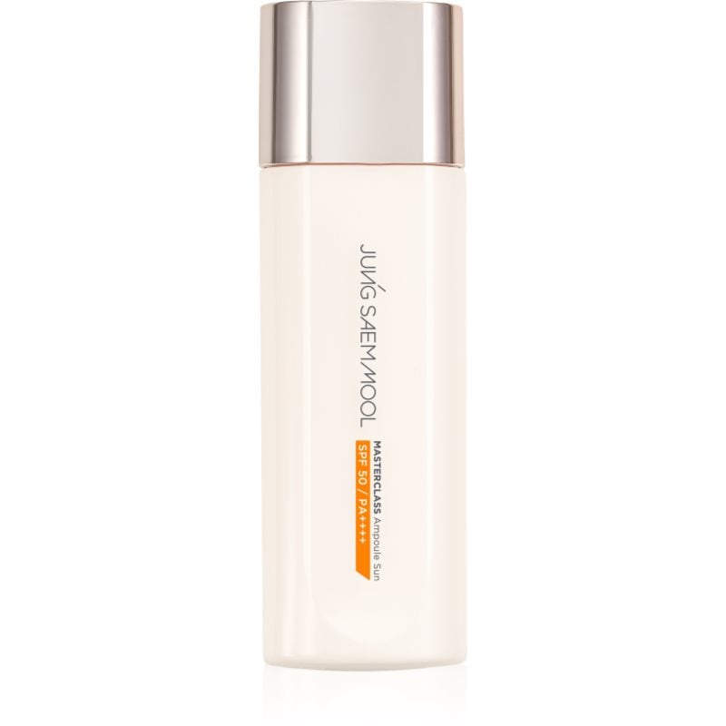 JUNG SAEM MOOL Masterclass Ampoule Sun SPF 50+ хидратиращ серум за озаряване на лицето SPF 50+