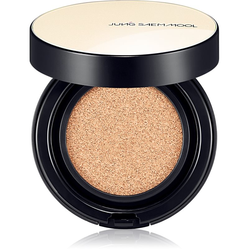 JUNG SAEM MOOL Essential Skin Nuder Cushion озаряващ фон дьо тен за естествен вид SPF 50+ - Грим - Сравни цени от 1 магазин с безплатна доставка