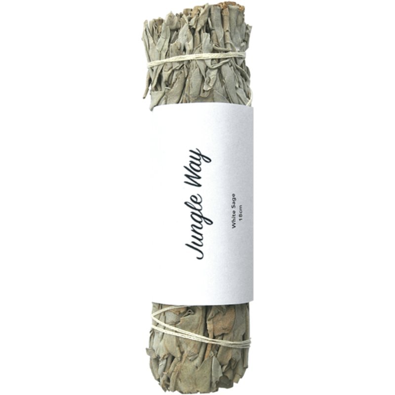 Jungle Way White Sage продукти за кадене 18 см - Аромат - Сравни цени от 1 магазин с безплатна доставка