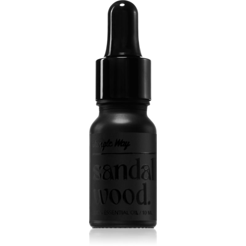 Jungle Way Jungle Way Essential Oil Sandal Wood етерично ароматно масло - Унисекс парфюм 10мл - Сравни цени от 1 магазин с безплатна доставка