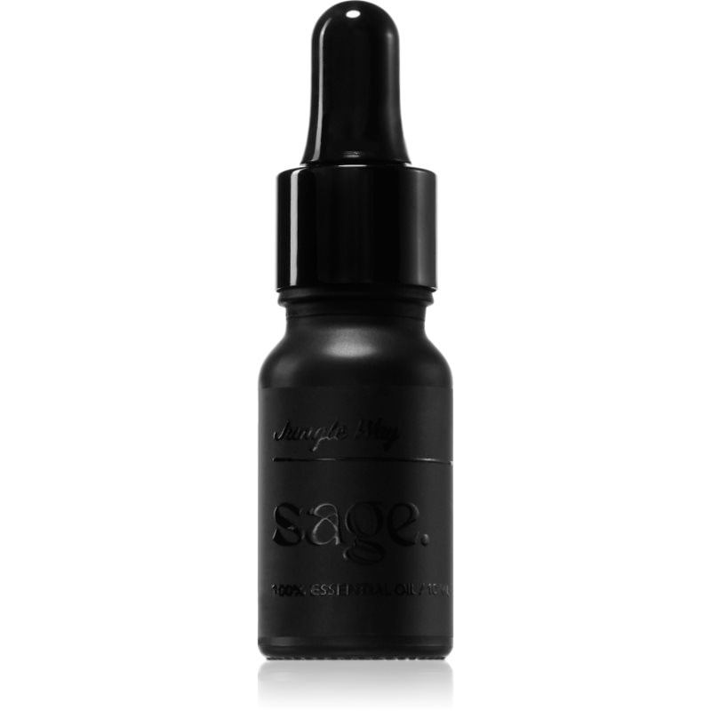 Jungle Way Essential Oil Sage етерично ароматно масло - Аромат - Сравни цени от 1 магазин с безплатна доставка