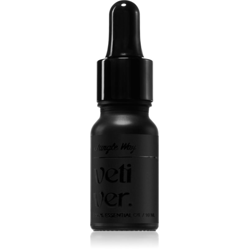 Jungle Way Essential Oil Vetiver етерично ароматно масло - Аромат - Сравни цени от 1 магазин с безплатна доставка