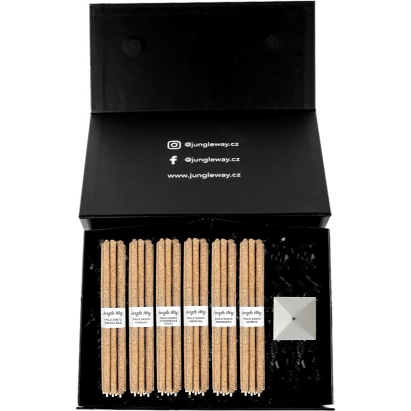 Jungle Way Jungle Way Spices Of Six Scents подаръчен комплект - Унисекс парфюм - Сравни цени от 1 магазин с безплатна доставка
